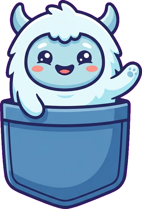PocketYeti mascot